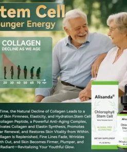 Alisanda® 𝖢𝗁𝗅𝗈𝗋𝗈𝗉𝗁𝗒𝗅𝗅 & 𝑆𝑡𝑒𝑚 𝐶𝑒𝑙𝑙 𝖻𝗈𝖽𝗒 𝗋𝖾𝗇𝖾𝗐𝖺𝗅 𝗌𝖾𝗋𝗎𝗆