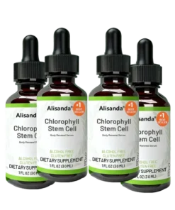 Alisanda® 𝖢𝗁𝗅𝗈𝗋𝗈𝗉𝗁𝗒𝗅𝗅 & 𝑆𝑡𝑒𝑚 𝐶𝑒𝑙𝑙 𝖻𝗈𝖽𝗒 𝗋𝖾𝗇𝖾𝗐𝖺𝗅 𝗌𝖾𝗋𝗎𝗆