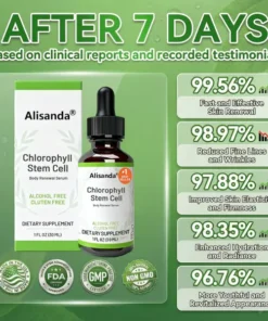 Alisanda® 𝖢𝗁𝗅𝗈𝗋𝗈𝗉𝗁𝗒𝗅𝗅 & 𝑆𝑡𝑒𝑚 𝐶𝑒𝑙𝑙 𝖻𝗈𝖽𝗒 𝗋𝖾𝗇𝖾𝗐𝖺𝗅 𝗌𝖾𝗋𝗎𝗆