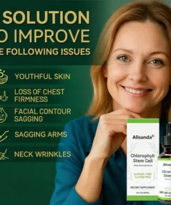 Alisanda® 𝖢𝗁𝗅𝗈𝗋𝗈𝗉𝗁𝗒𝗅𝗅 & 𝑆𝑡𝑒𝑚 𝐶𝑒𝑙𝑙 𝖻𝗈𝖽𝗒 𝗋𝖾𝗇𝖾𝗐𝖺𝗅 𝗌𝖾𝗋𝗎𝗆