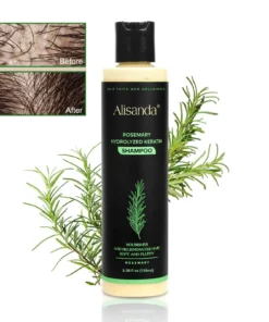 Alisanda® Organic Rosemary Hair Growth Shampoo