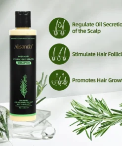 Alisanda® Organic Rosemary Hair Growth Shampoo
