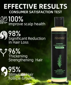 Alisanda® Organic Rosemary Hair Growth Shampoo