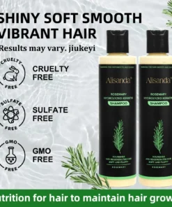 Alisanda® Organic Rosemary Hair Growth Shampoo