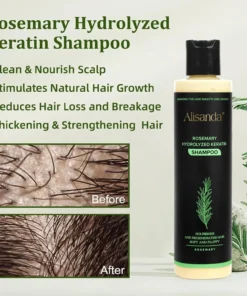Alisanda® Organic Rosemary Hair Growth Shampoo