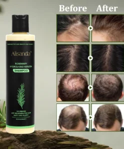 Alisanda® Organic Rosemary Hair Growth Shampoo
