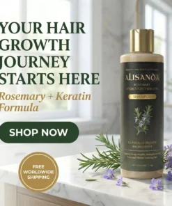 Alisanda® Rosemary Shampoo Now Upgraded for Superior Hair Growth