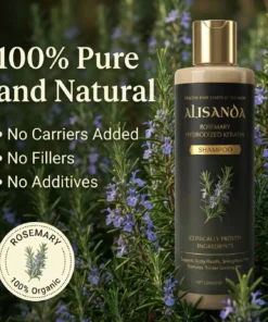 Alisanda® Rosemary Shampoo Now Upgraded for Superior Hair Growth