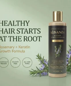 Alisanda® Rosemary Shampoo Now Upgraded for Superior Hair Growth