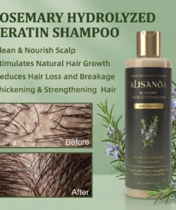 Alisanda® Rosemary Shampoo Now Upgraded for Superior Hair Growth