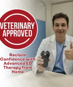 Alisanda™ VitalEngine Pro-The 1 5-in-1 at-home trainer that reverses ED PE with advanced precision