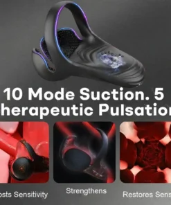 Alisanda™ VitalEngine Pro-The 1 5-in-1 at-home trainer that reverses ED PE with advanced precision