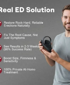 Alisanda™ VitalEngine Pro-The 1 5-in-1 at-home trainer that reverses ED PE with advanced precision