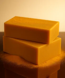 Alisanda™ soap : Rich in Vitamin C, retinol, collagen, and turmeric—a Japanese-made complex formula, fortified with hyaluronic acid and Vitamin E.
