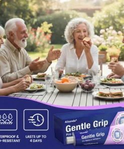 Alisanda® Denture AdhesiveClinically Proven 96- Hour Lock Hold for Secure, Comfortable Zinc-Free Denture Fit