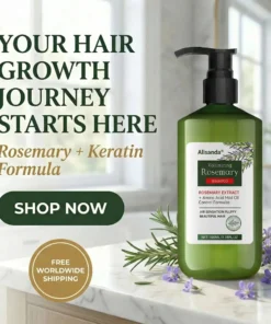 Alisanda® Rosemary Volumizing Shampoo
