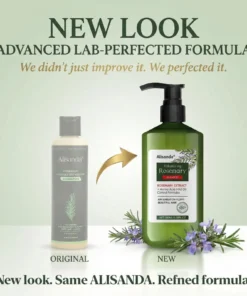 Alisanda® Rosemary Volumizing Shampoo
