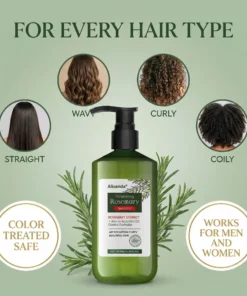 Alisanda® Rosemary Volumizing Shampoo