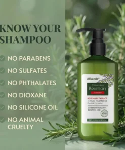 Alisanda® Rosemary Volumizing Shampoo