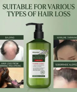 Alisanda® Rosemary Volumizing Shampoo