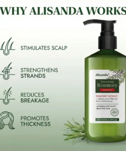 Alisanda® Rosemary Volumizing Shampoo