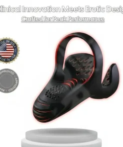 Alisanda™ VitalEngine Pro Advanced 5-in-1 At-Home Trainer to Reverse ED PE Safely