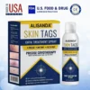 ALISANDA® Skin Tag Cryo Treatment Spray Precision Cryo-Tech Freezes Away Skin Tags Warts in Seconds No Blades, No Pain.