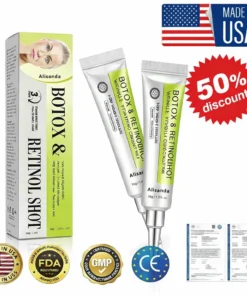 Alisanda® Advanced Peptide Botox-Style + Vita-A Retinol Lifting Renewal Cream