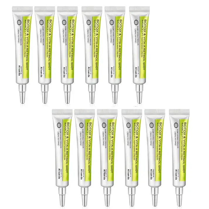 Alisanda® Advanced Peptide Botox-Style + Vita-A Retinol Lifting Renewal Cream