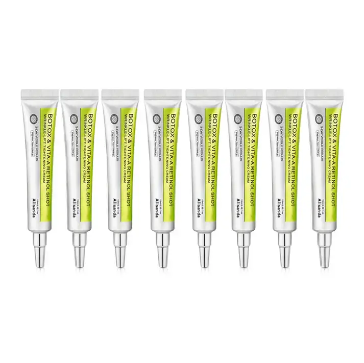 Alisanda® Advanced Peptide Botox-Style + Vita-A Retinol Lifting Renewal Cream