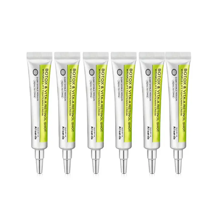 Alisanda® Advanced Peptide Botox-Style + Vita-A Retinol Lifting Renewal Cream