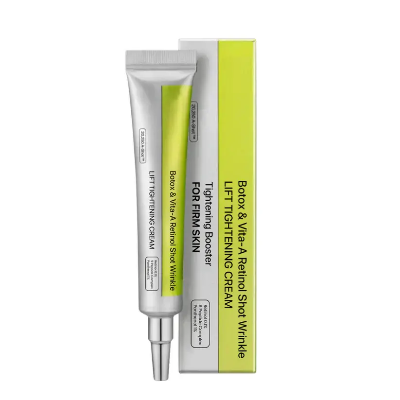 Alisanda® Advanced Peptide Botox-Style + Vita-A Retinol Lifting Renewal Cream