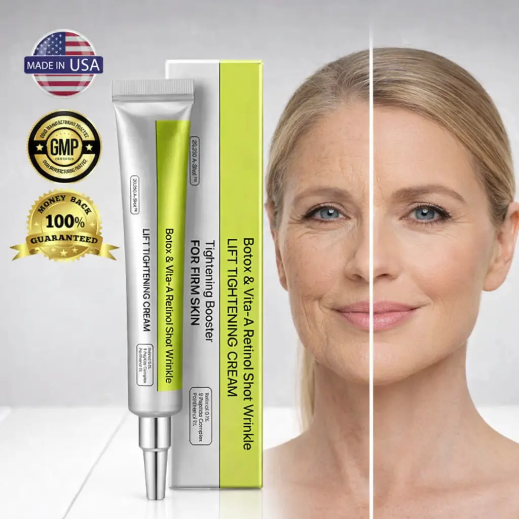 Alisanda® Advanced Peptide Botox-Style + Vita-A Retinol Lifting Renewal Cream