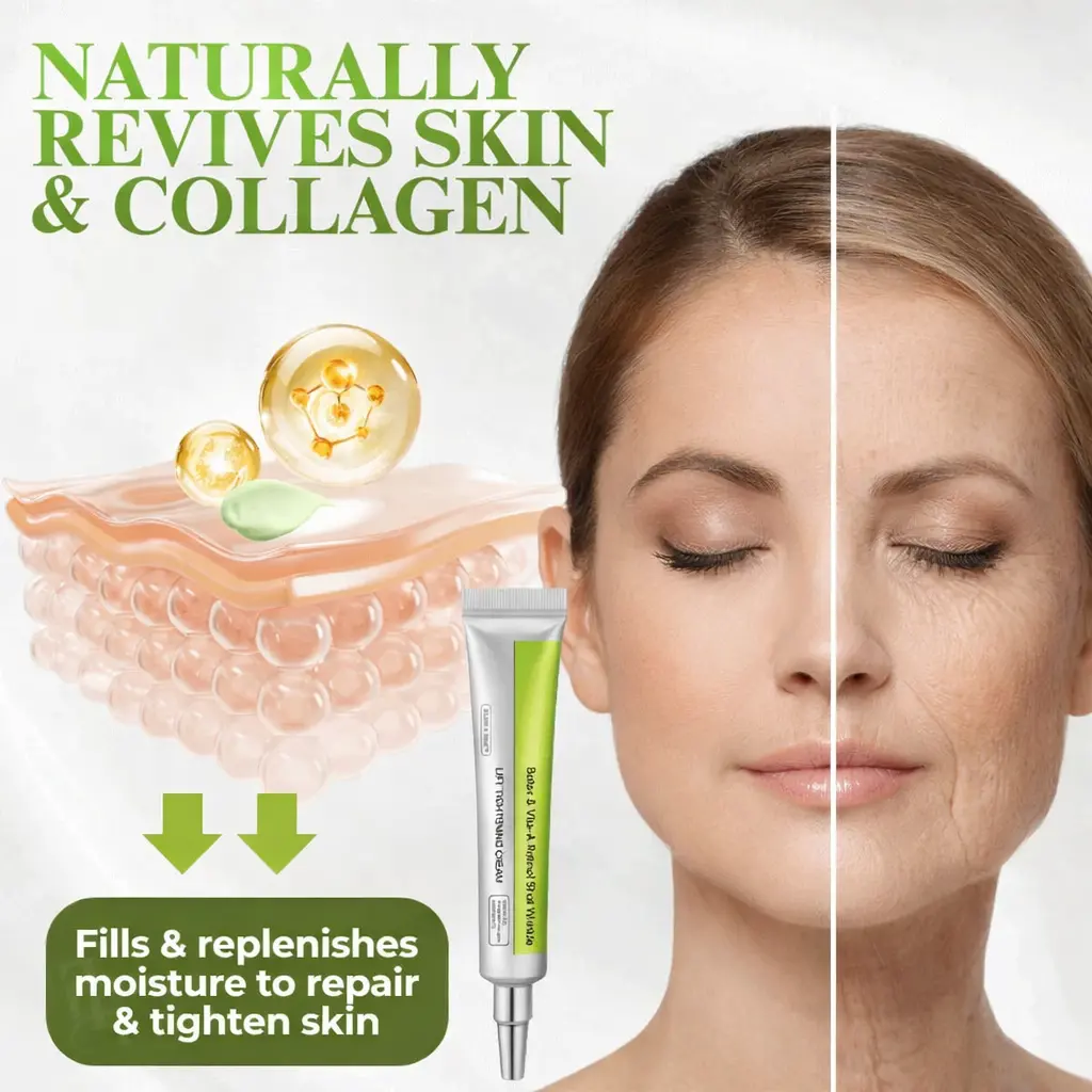 Alisanda® Advanced Peptide Botox-Style + Vita-A Retinol Lifting Renewal Cream