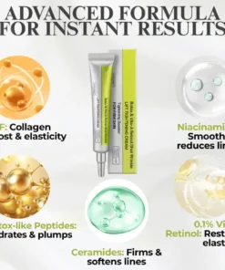 Alisanda® Advanced Peptide Botox-Style + Vita-A Retinol Lifting Renewal Cream