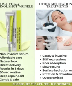 Alisanda® Advanced Peptide Botox-Style + Vita-A Retinol Lifting Renewal Cream