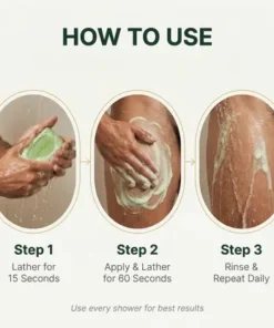 Alisanda™ - Antifungal Tea Tree Soap Bar