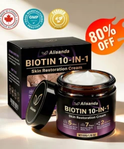 Alisanda® Biotin 10-in-1 Skin Restoration Cream
