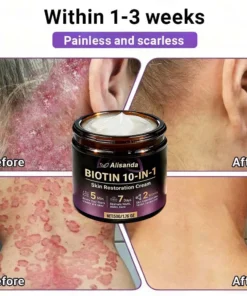 Alisanda® Biotin 10-in-1 Skin Restoration Cream