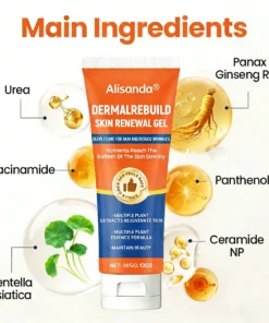 Alisanda® DermalRebuild Daily Renewal Gel