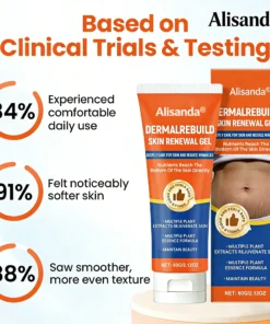 Alisanda® DermalRebuild Daily Renewal Gel