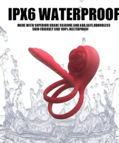 Alisanda™™ Enchanted Girl Luxe Smart Vibrating Ring – App-Controlled Pleasure for Couples