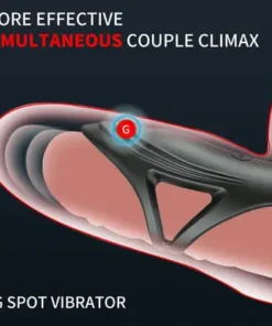 Alisanda™™ Enchanted Girl Luxe Smart Vibrating Ring – App-Controlled Pleasure for Couples