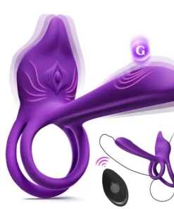 Alisanda™™ Enchanted Girl Luxe Smart Vibrating Ring – App-Controlled Pleasure for Couples