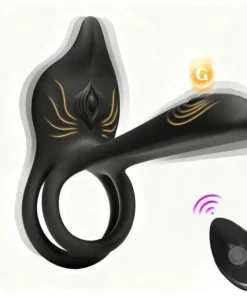 Alisanda™™ Enchanted Girl Luxe Smart Vibrating Ring – App-Controlled Pleasure for Couples