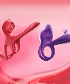 Alisanda™™ Enchanted Girl Luxe Smart Vibrating Ring – App-Controlled Pleasure for Couples