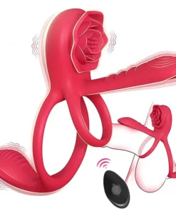 Alisanda™™ Enchanted Girl Luxe Smart Vibrating Ring – App-Controlled Pleasure for Couples