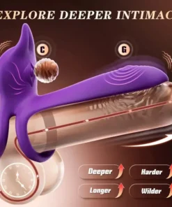 Alisanda™™ Enchanted Girl Luxe Smart Vibrating Ring – App-Controlled Pleasure for Couples