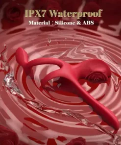 Alisanda™™ Enchanted Girl Luxe Smart Vibrating Ring – App-Controlled Pleasure for Couples