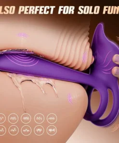 Alisanda™™ Enchanted Girl Luxe Smart Vibrating Ring – App-Controlled Pleasure for Couples